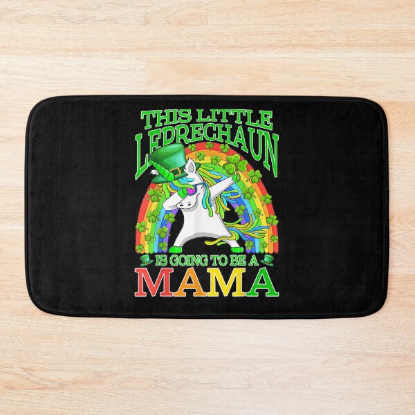 Item preview, This Little Leprechaun Is Going To Be A Mama  designed and sold by aguilaro.