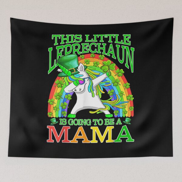 Item preview, This Little Leprechaun Is Going To Be A Mama  designed and sold by aguilaro.