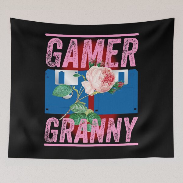 Item preview, Gamer Granny designed and sold by sandpiperstudio.