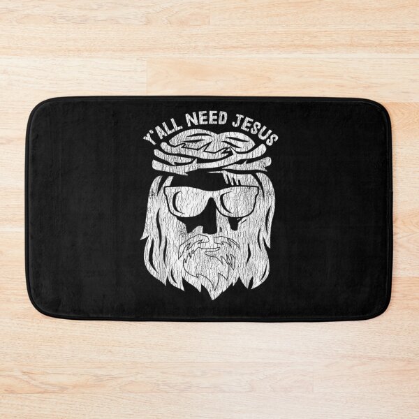 Item preview, Vintage Y'all Need Jesus Funny Southern Religious Christian  designed and sold by aguilaro.