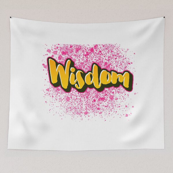 Item preview, Motivational Quote - Wisdom! designed and sold by HustleandPride.