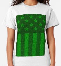 The grass and stripes Classic T-Shirt