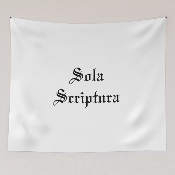 Item preview, Sola Scriptura designed and sold by Logosdesignshop.