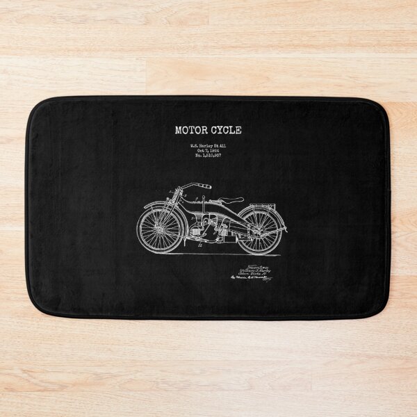 Item preview, Vintage Blueprint - Motorcycle - Harley designed and sold by Rhu Creations.