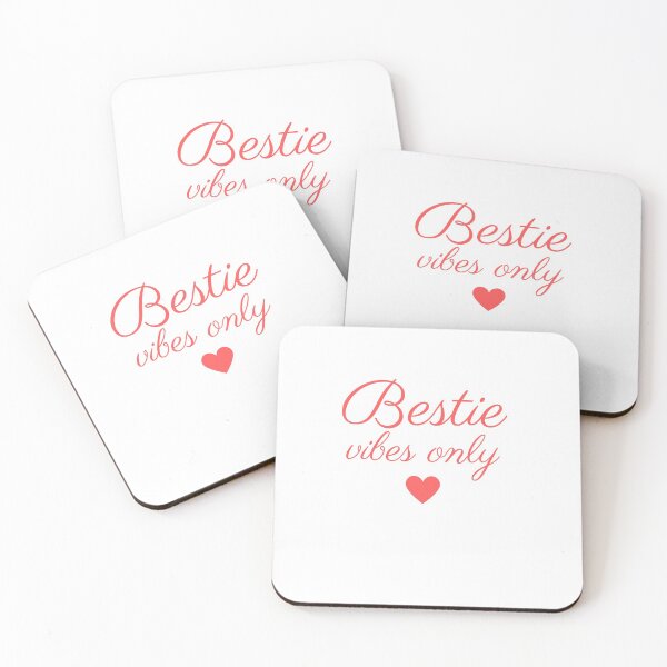 Aperçu de l'œuvre Bestie Vibes uniquement, Bestie créée et vendue par HAMSAN'S  STORE.