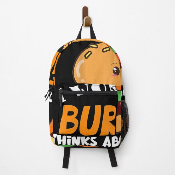 Item preview, I Wonder If Burgers Thinks About Me Too Restaurant Burger  designed and sold by aguilaro.