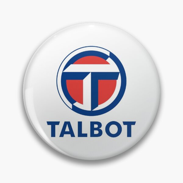Item preview, Talbot Logo designed and sold by Cars with Character.
