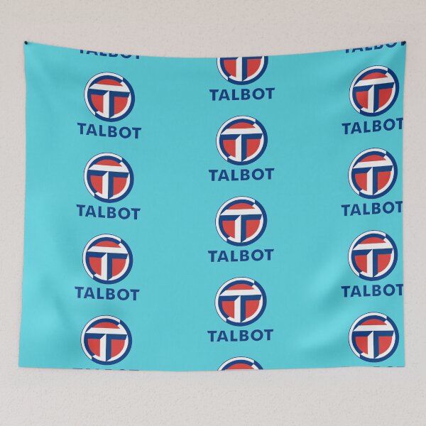 Item preview, Talbot Logo designed and sold by Cars with Character.