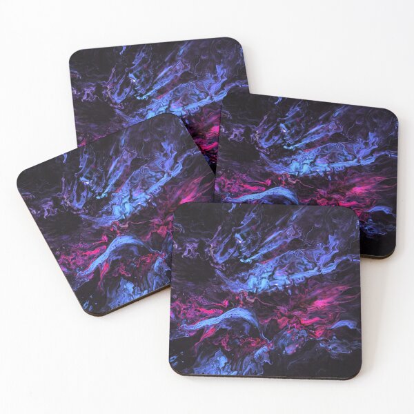 Item preview, Galaxy Colorful Pattern Galactic Seamless Patterns Pink and Purple designed and sold by PATTERN-ed.