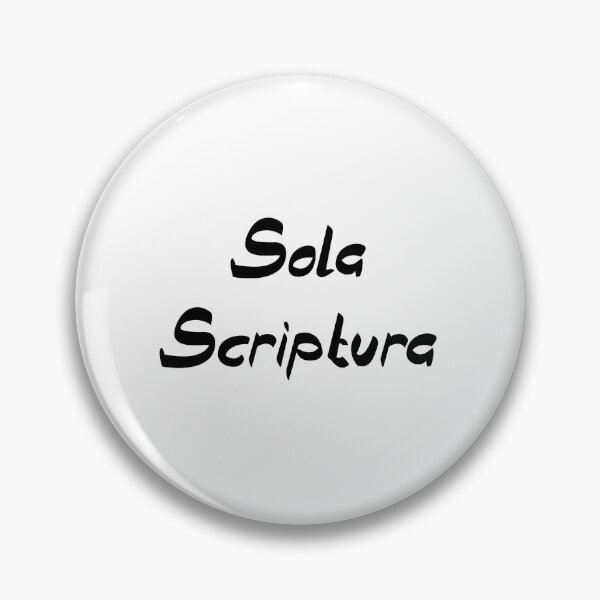 Item preview, Sola Scriptura designed and sold by Logosdesignshop.