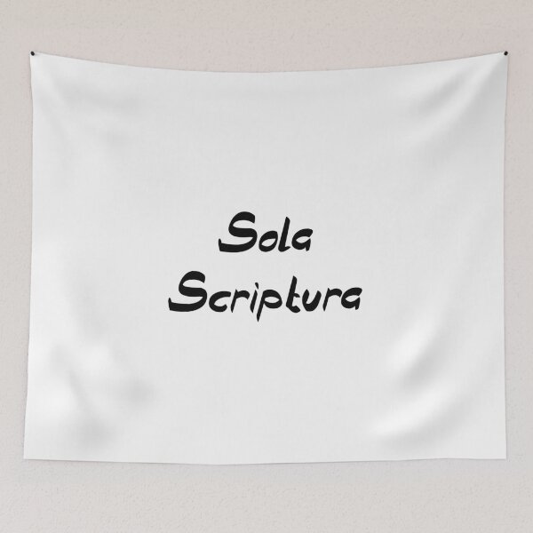 Item preview, Sola Scriptura designed and sold by Logosdesignshop.