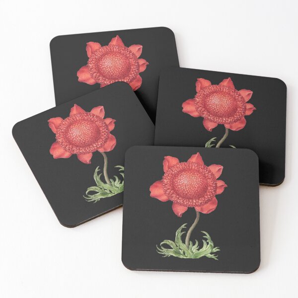 Item preview, Red Poppy Anemone Blossom designed and sold by moonlightglo.