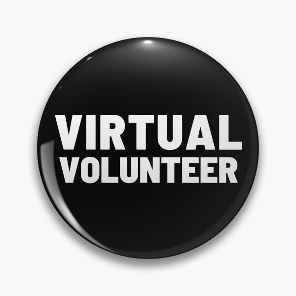 Item preview, Virtual Volunteer Merch Items designed and sold by Uaryan.