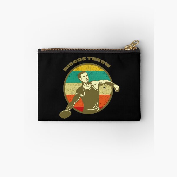 Item preview, Retro circle athlete discus throw designed and sold by Astralia.