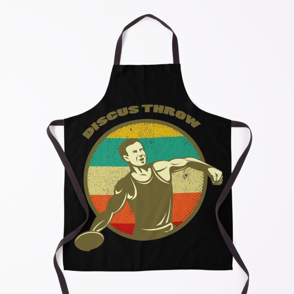 Item preview, Retro circle athlete discus throw designed and sold by Astralia.