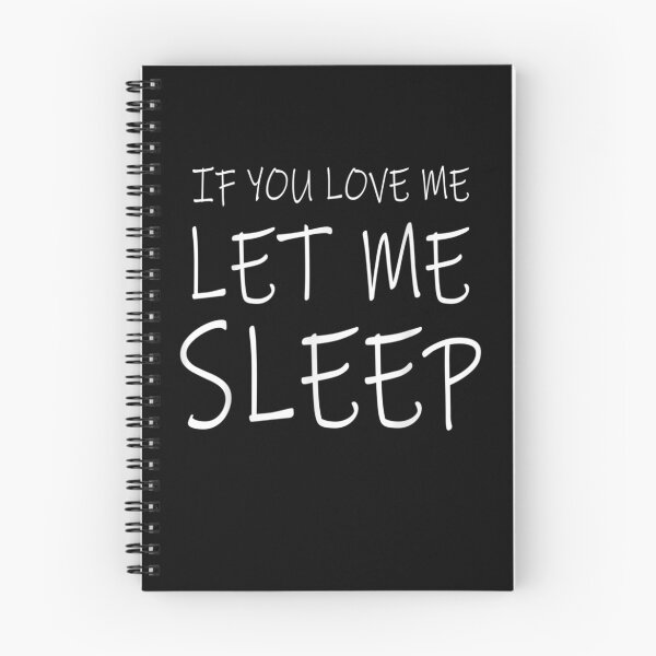 Item preview, If You Love Me Let Me Sleep  designed and sold by aguilaro.