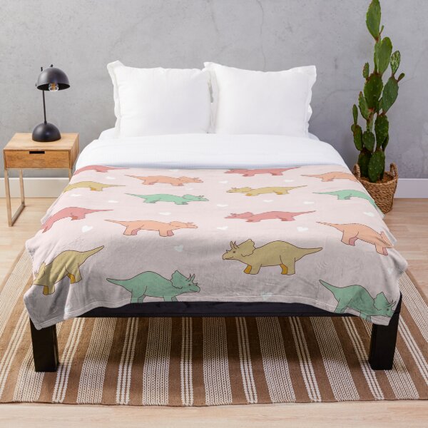 Item preview, Pastel Triceratops 2 designed and sold by MSKmakes.