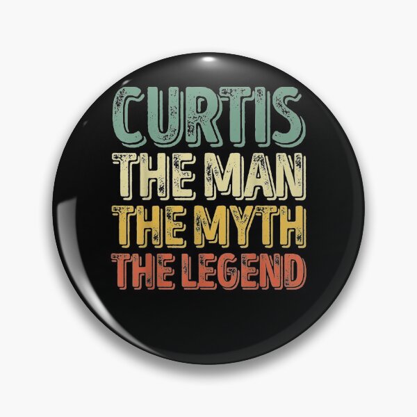 Item preview, Mens Curtis The Man The Myth The Legend First Name Curtis  designed and sold by aguilaro.