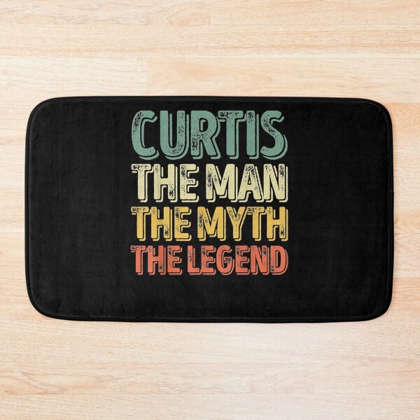Item preview, Mens Curtis The Man The Myth The Legend First Name Curtis  designed and sold by aguilaro.