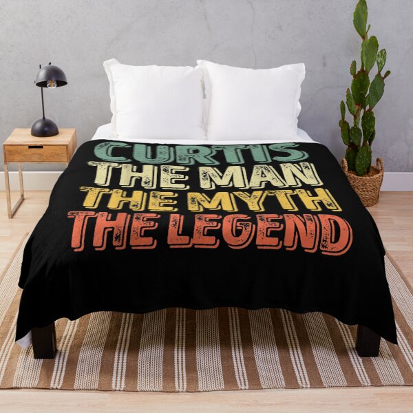 Item preview, Mens Curtis The Man The Myth The Legend First Name Curtis designed and sold by aguilaro.