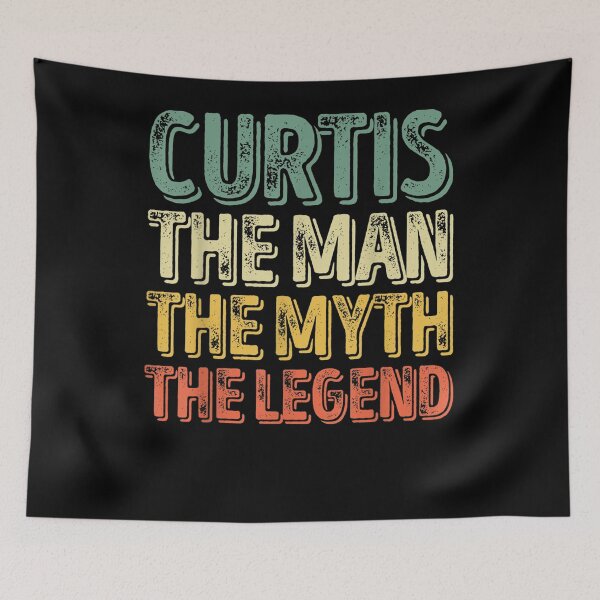 Item preview, Mens Curtis The Man The Myth The Legend First Name Curtis  designed and sold by aguilaro.
