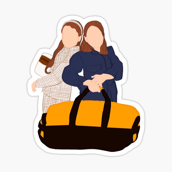 Item preview, Annie and Hallie Camp Arrival  designed and sold by ajfangirl.