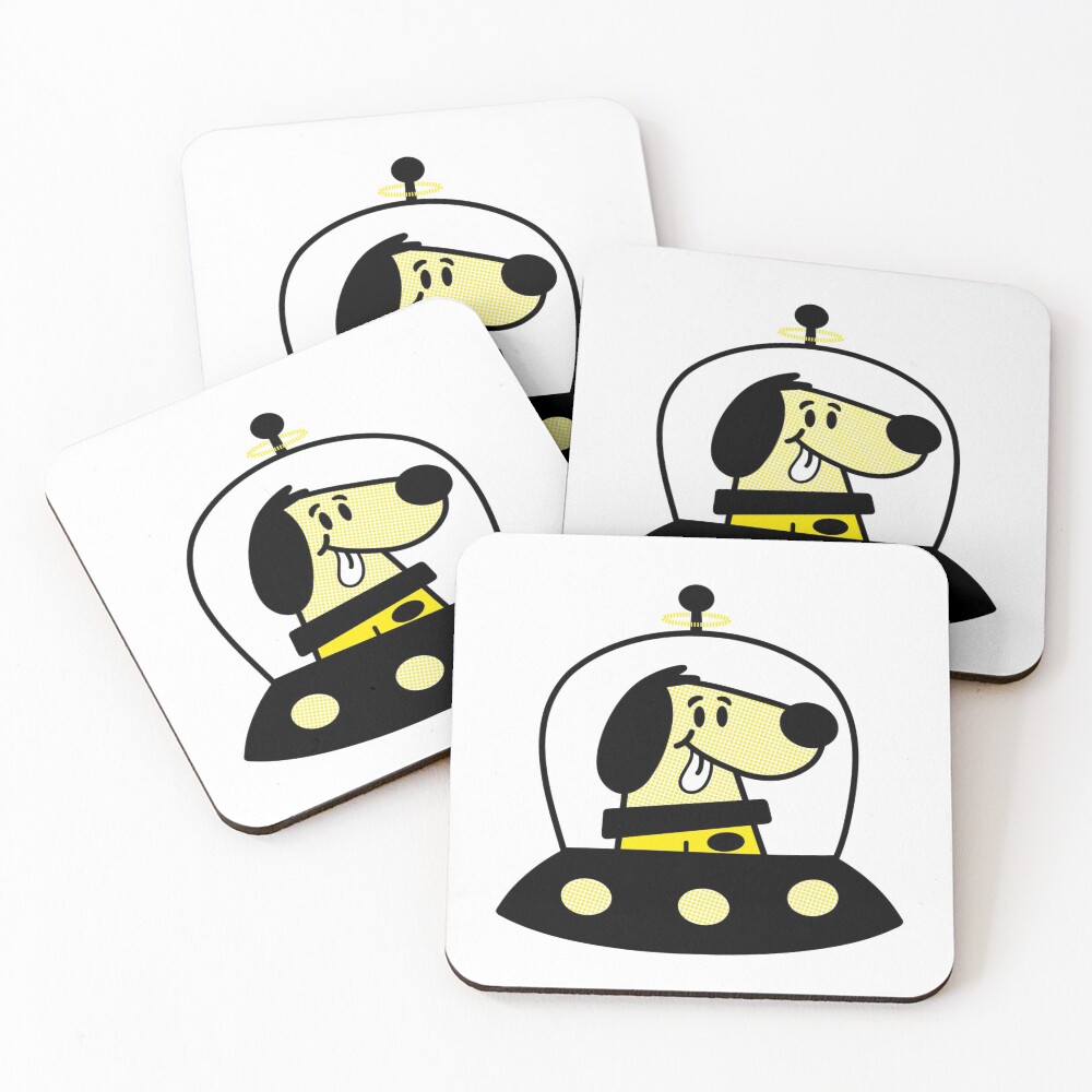 Item preview, Coasters (Set of 4) designed and sold by RedsStickerShop.