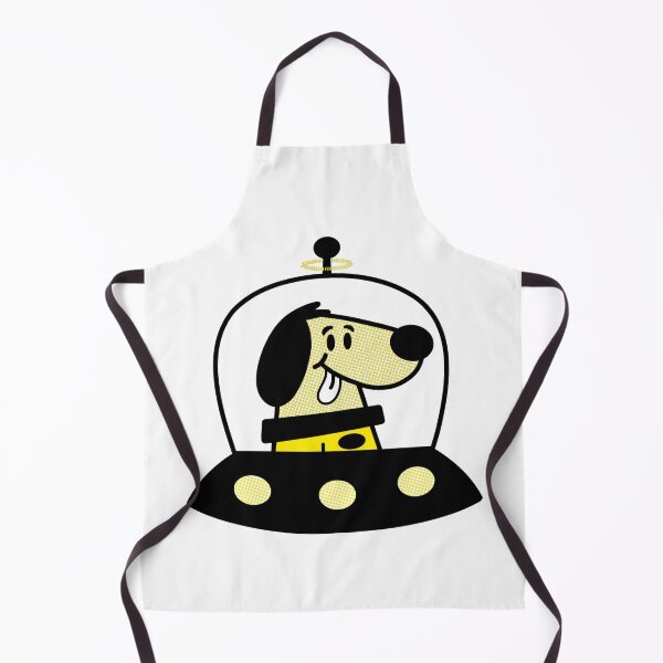Item preview, 70's UFO Dog designed and sold by RedsStickerShop.