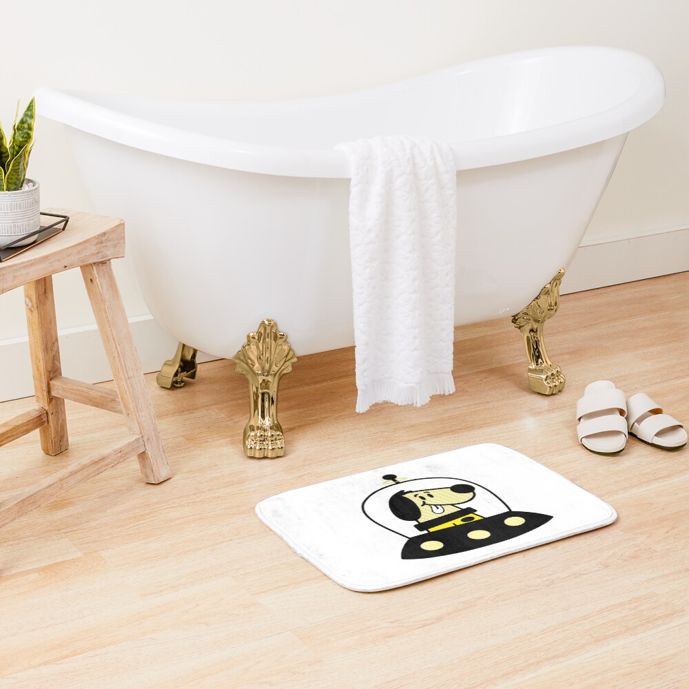 Item preview, Bath Mat designed and sold by RedsStickerShop.