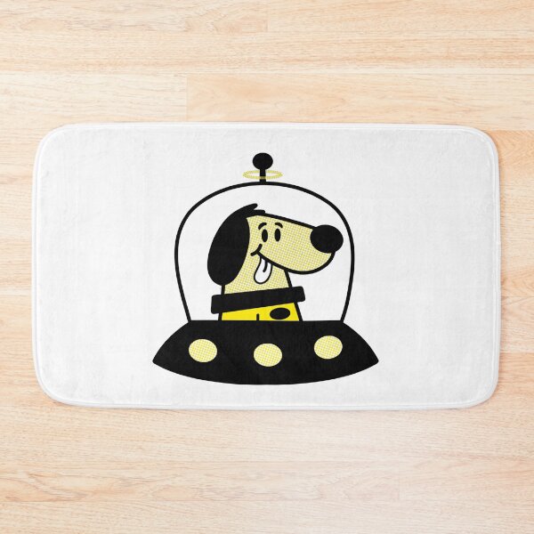 Item preview, 70's UFO Dog designed and sold by RedsStickerShop.