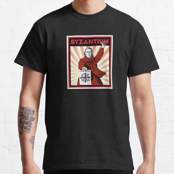 Byzantium - For Byzantium Classic T-Shirt