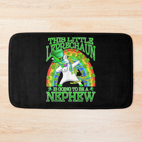 Item preview, This Little Leprechaun Is Going To Be A Nephew  designed and sold by aguilaro.