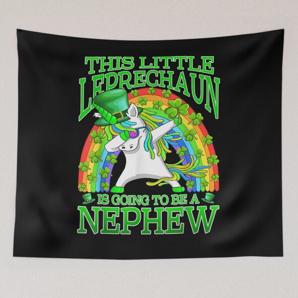 Item preview, This Little Leprechaun Is Going To Be A Nephew  designed and sold by aguilaro.
