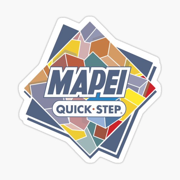Étape rapide de Mapei Sticker