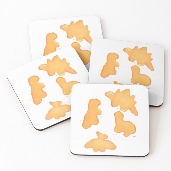 Item preview, Dino nuggets pattern  designed and sold by Enternamehereee.