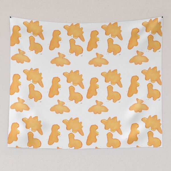 Item preview, Dino nuggets pattern  designed and sold by Enternamehereee.