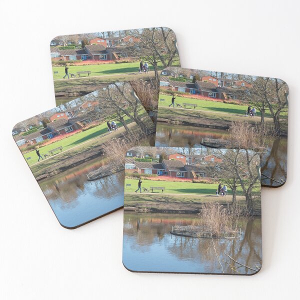 Item preview, Dog walking in the park designed and sold by santoshputhran.