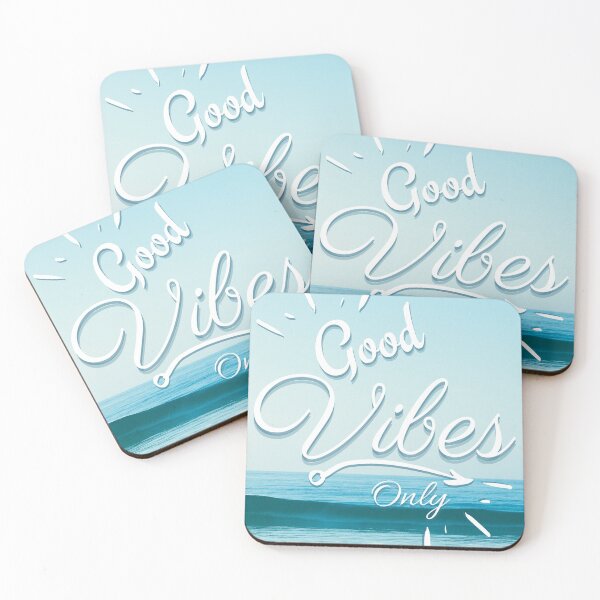 Item preview, Good Vibes Only Design - Ocean Wave designed and sold by Amon Ferg.