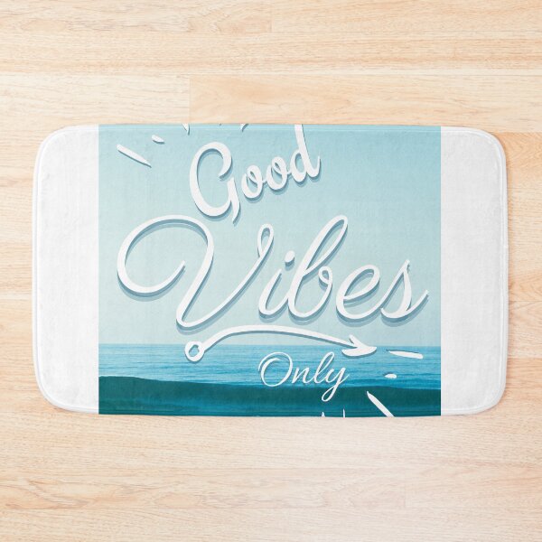 Item preview, Good Vibes Only Design - Ocean Wave designed and sold by Amon Ferg.