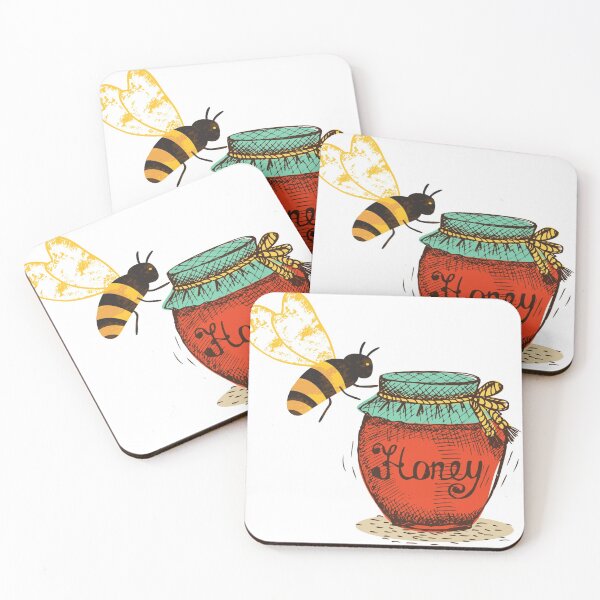 Item preview, Bee Loves Honey designed and sold by mewsis.