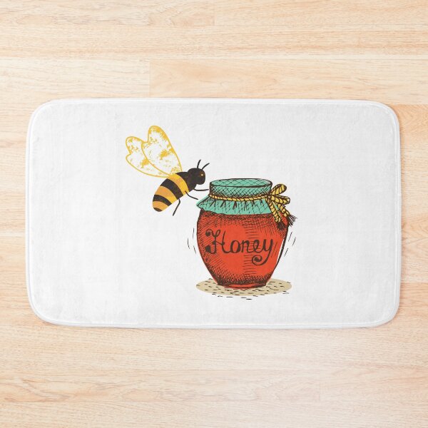 Item preview, Bee Loves Honey designed and sold by mewsis.