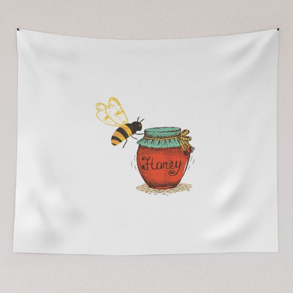 Item preview, Bee Loves Honey designed and sold by mewsis.