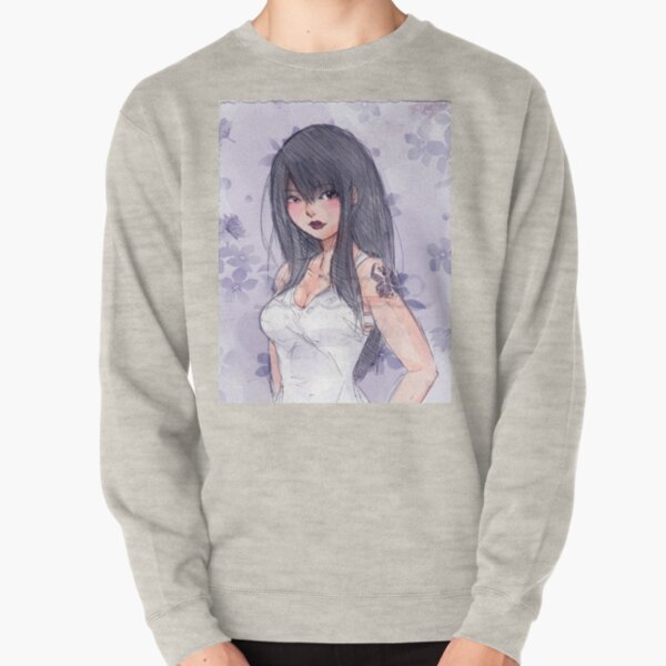 Butterfly Pullover Sweatshirt