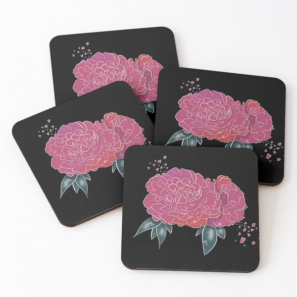 Item preview, Fragmented peony designed and sold by Culturesensible.