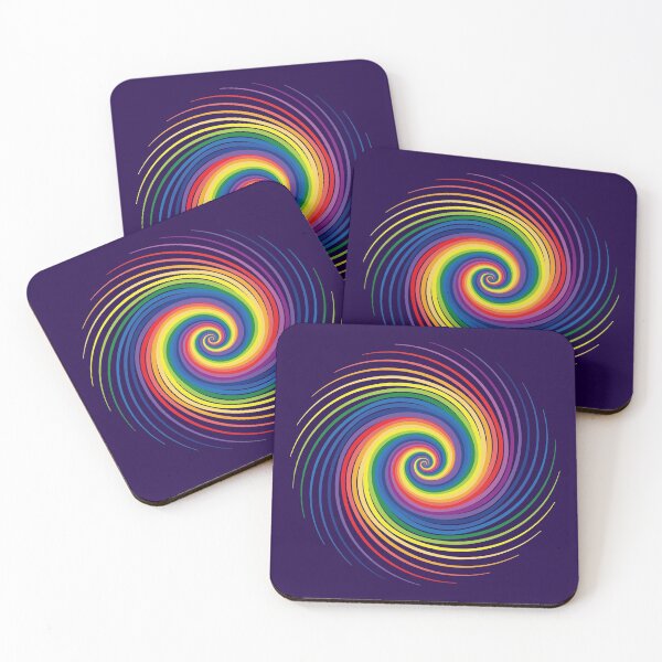 Item preview, Rainbow spiral designed and sold by bunbun369.
