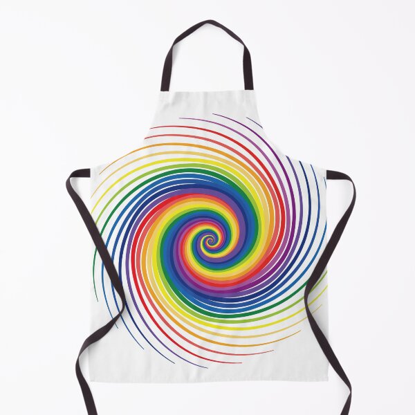 Item preview, Rainbow spiral designed and sold by bunbun369.