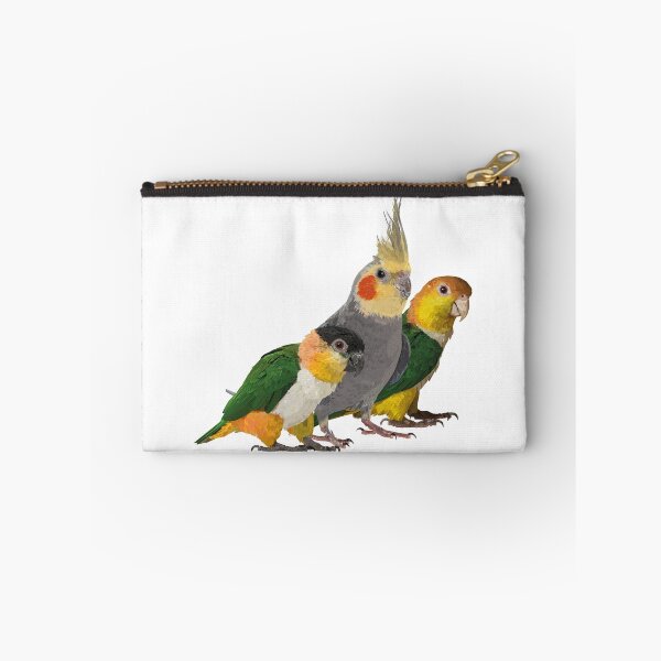 Item preview, Caique and nymph designed and sold by obscurite.