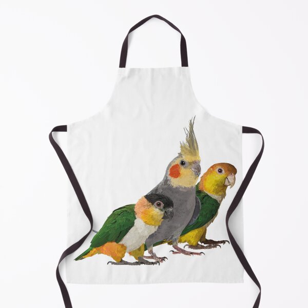 Item preview, Caique and nymph designed and sold by obscurite.