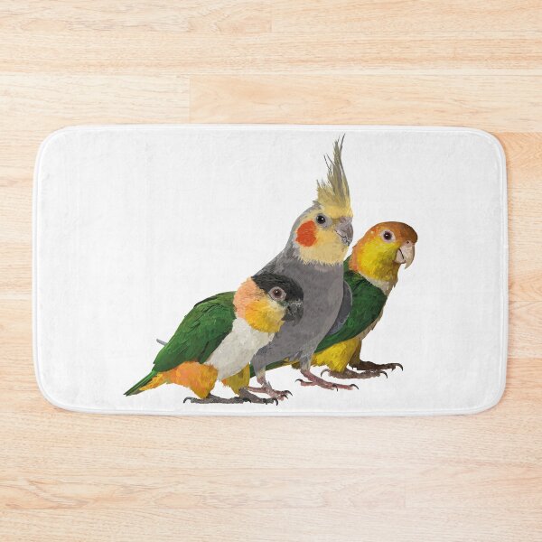 Item preview, Caique and nymph designed and sold by obscurite.