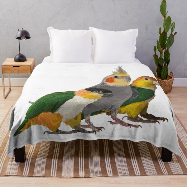 Item preview, Caique and nymph designed and sold by obscurite.